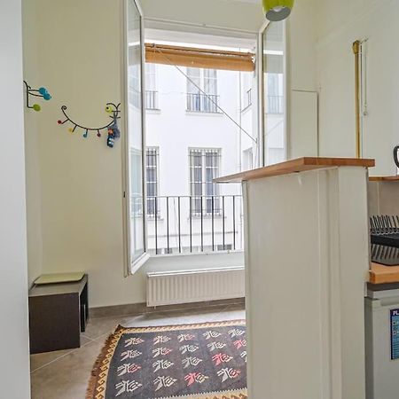 Radiant Flat - Spacious Studio Apartment - Marais Paris Dış mekan fotoğraf